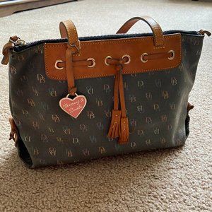 Authentic Vintage Dooney & Bourke Rainbow Tote